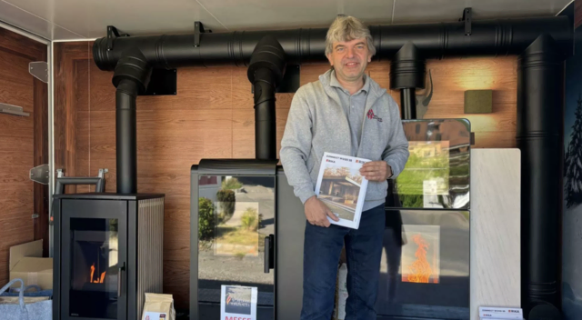 Bei Kaminofenstudio Patzl gibt es neben Führungen auch geniale Angebote. | Foto: Manuela Danzinger