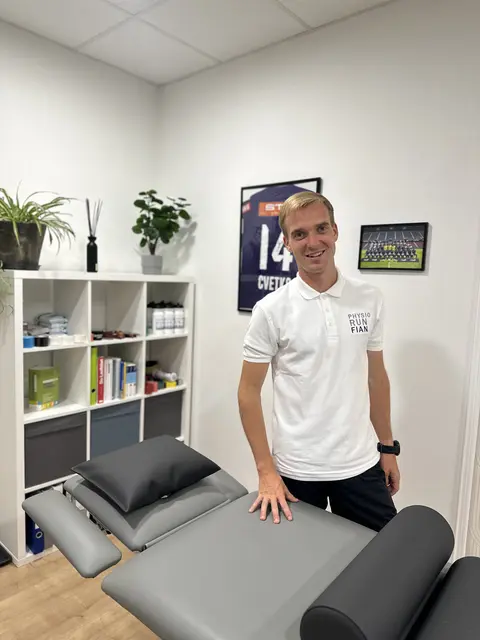 Leon Fian ist heute als Physiotherapeut tätig. | Foto: Privat
