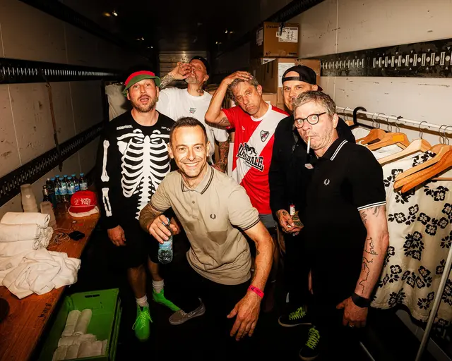 Die Beatsteaks spielen am 30. September 2025 im Rockhouse - mit Support von Saló. Ihr Konzert ist bereits ausverkauft. | Foto: Andreas Hornoff
