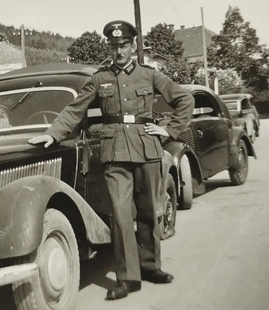 Sebastian Mair in der Uniform der Wehrmacht | Foto: Quelle Josef Mair, Fotograf unbekannt