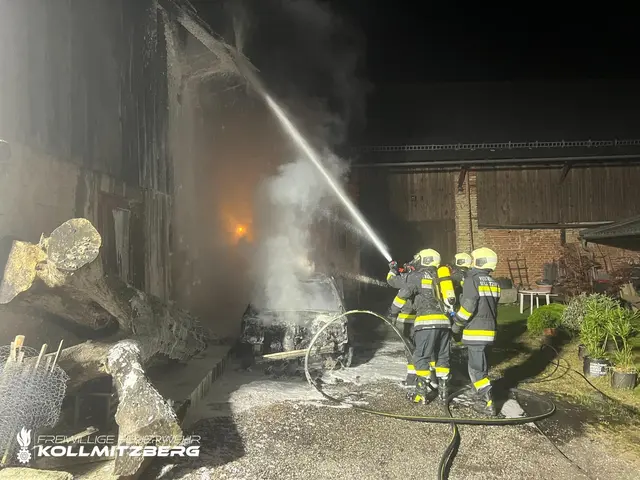Foto: Bfkdo Amstetten / FF Kollmitzberg