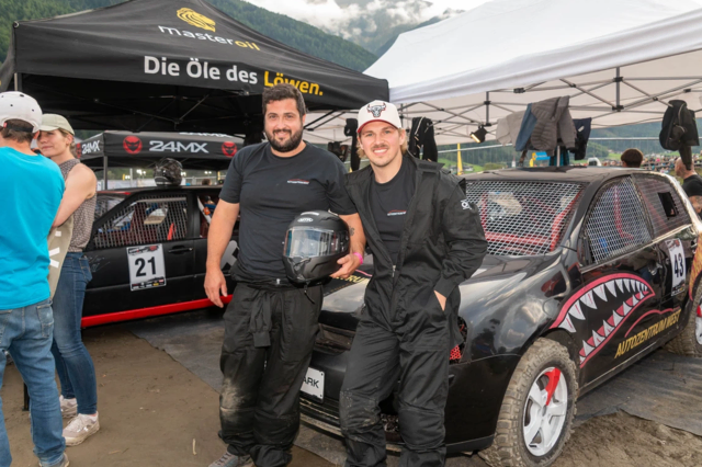 Wolf Dominic und Mayr Christoph | Foto: TV22 Dietmar Brückl