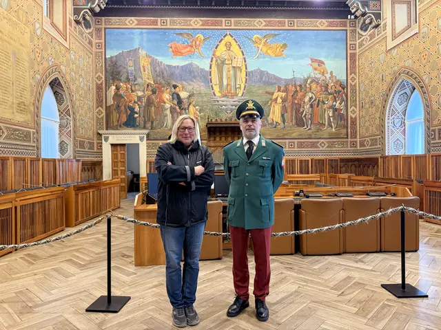 Trucker Babe Helga in San Marino. | Foto: ProsiebenSat1Puls4