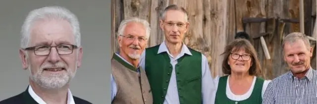 Karl Pumberger-Kasper und „Die Innviertler Strudelgeiger“ stehen auf dem Programm. | Foto: RK Ried