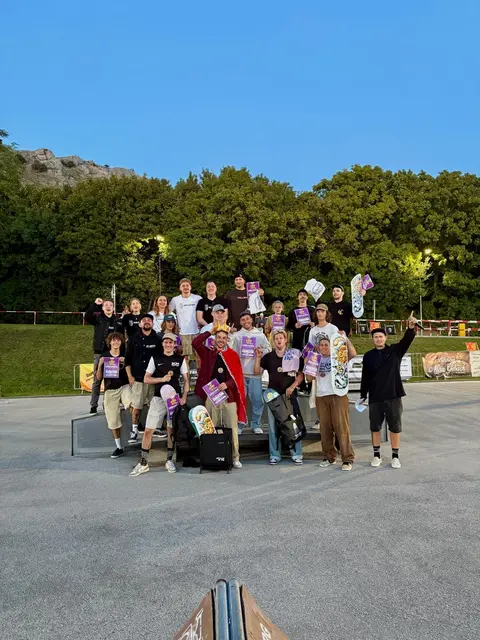 Besonders viele junge Teilnehmende zeigten sich begeistert. | Foto: Rollburg