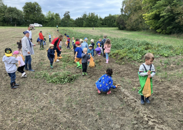 Ein besonderer Tag stand für die Kinder des Kindergartens Eckartsau auf dem Programm. | Foto: privat