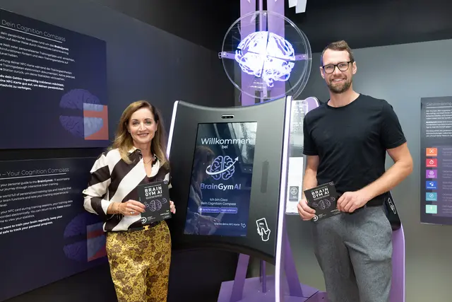 Dynamisches Duo: Julia Sparber-Ablinger und Rupert Asanger haben bereits mehrere Ausstellungen gemeinsam zur Umsetzung gebracht. | Foto: AUDIOVERSUM / Vandory