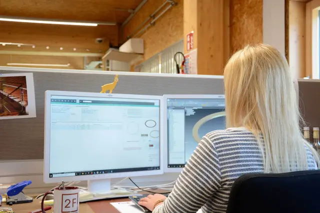 2F Leuchten bietet dir neben der fachlichen Ausbildung auch ein Arbeitsumfeld, in dem du mitgestalten kannst und deine Leistung zählt. | Foto: 2F