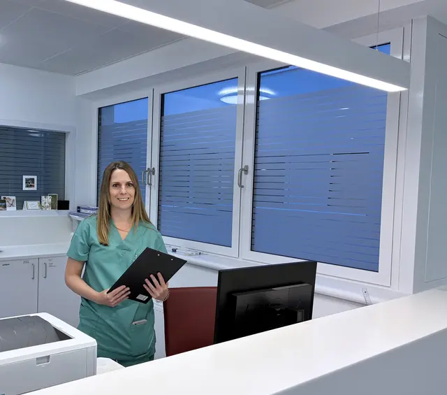 Oberärztin Alexandra Gulácsi leitet seit Anfang September den Fachschwerpunkt Urologie im Krankenhaus Zams.  | Foto: Krankenhaus St. Vinzenz Zams