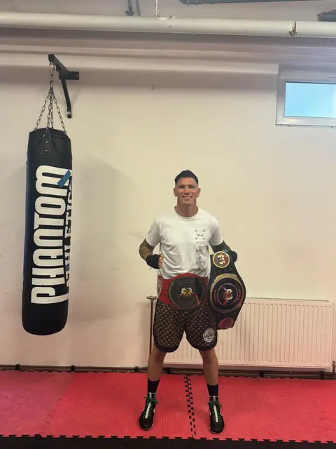 Aichinger wird seinen dritten Profikampf bestreiten. | Foto: Aichinger