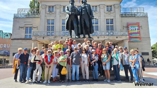 Die Herbstreise der Niederösterreichischen Senioren Hollabrunn führte 42 Teilnehmerinnen und Teilnehmer zu den historischen „Lutherstädten“. | Foto: NÖ Senioren