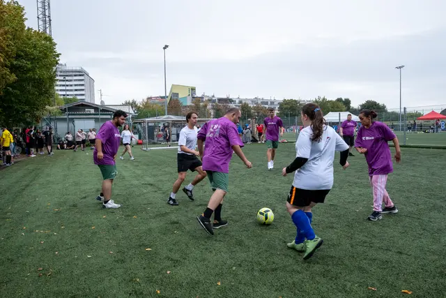 Fairplay stand im Fokus. | Foto: Attila Izmir