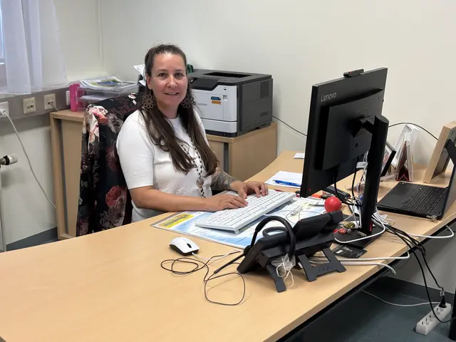 Monika Taboga, AMS-St. Pölten Geschäftsstellenleiterin, informiert über den aktuellen Stand in Sachen Lehrstellen. | Foto: Tanja Handlfinger