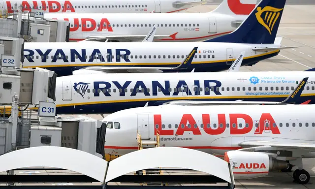 Der Flughafen Wien-Schwechat erwartet nach den jüngsten Entscheidungen von Wizz Air und Ryanair negative Auswirkungen bei der Passagierentwicklung im kommenden Jahr. | Foto: HELMUT FOHRINGER / APA / picturedesk.com