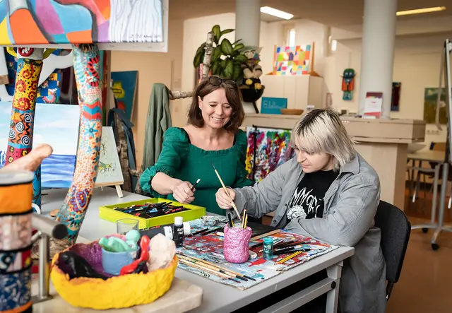Gemeinsam mit Projektpartnern aus unterschiedlichen EU-Ländern arbeitet Jugend am Werk an Lösungen für vielfältige Herausforderungen im Sozialbereich. | Foto: Jugend am Werk Steiermark/Miriam Raneburger