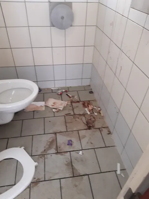 Die Toiletten am Griesplatz werden regelmäßig als Drogenkonsumraum genutzt.  | Foto: Stadt Graz/GBG