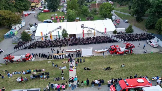 Siegerehrung | Foto: Landesfeuerwehrverband Burgenland