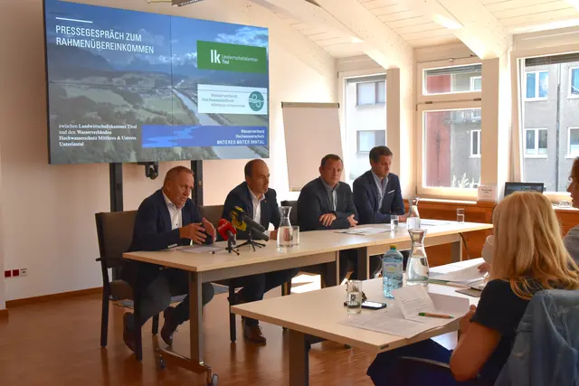 Nach drei Jahren stehen nun die Rahmenbedingungen für die Verhandlungen mit den Landwirten und Grundbesitzern. | Foto: Barbara Fluckinger