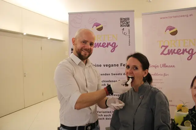 Roman und Sonja vom Tortenzwerg ist die Harmonie mit dem Gesamtkonzept wichtig | Foto: mc