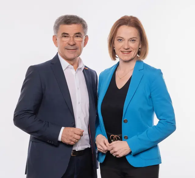 Landtagsabgeordneter Franz Fartek und Landesrätin Simone Schmiedtbauer | Foto: ÖVP Klub