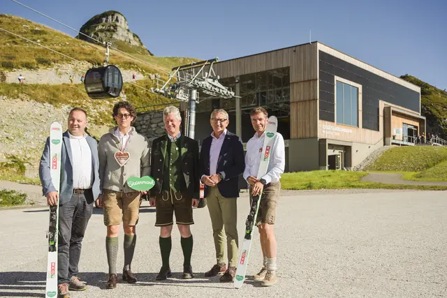 Bei den steirischen Seilbahnen bereitet man sich auf die kommende Saison vor, die Besucherinnen und Besucher dürfen sich auf zahlreiche Neuerungen freuen.  | Foto: Klaus Krumböck