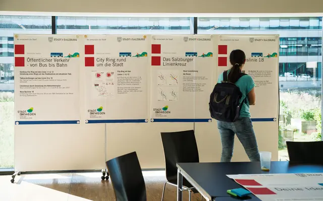 Die Veranstaltung war Teil der Europäischen Mobilitätswoche und zugleich der Auftakt für den breiten Beteiligungsprozess zum Mobilitätsplan 2040 | Foto: Stadt Salzburg/Alexander Killer