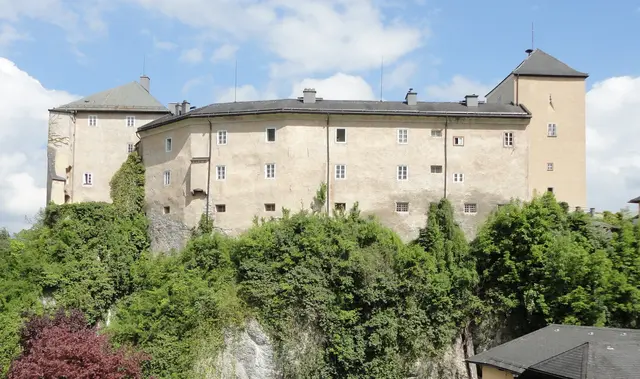 Großes Kantinenfest auf der Burg Golling. | Foto: Josef Wind