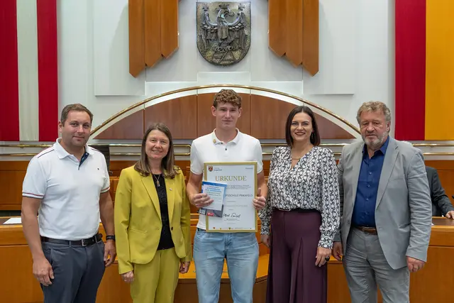 Landesberufsschule Pinkafeld | Foto: Büro Landtagspräsidentin Astrid Eisenkopf