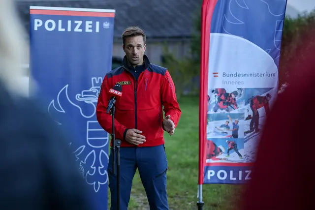 Kurt Arnold, Landesausbildungsleiter Alpinwesen. | Foto: LPD