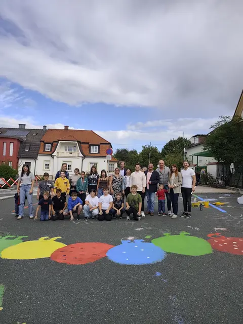 "Blühende Straßen" wurden in Pinkafeld geschaffen.  | Foto: Stadtgemeinde Pinkafeld