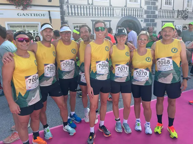 Die Hengsberger Lauffreunde haben beim Stainzer Schilcherlauf den Sieg geholt. | Foto: Hengsberger Lauffreunde