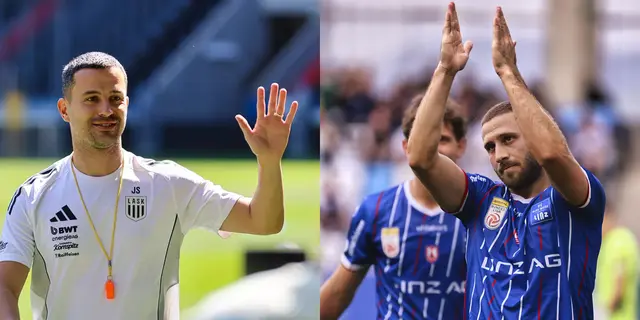 Um 12.30 Uhr startet die Pressekonferenz des LASK zum 88. Linzer Derby – MeinBezirk Linz überträgt live. | Foto: MeinBezirk