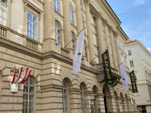 Das Palais Niederösterreich in der Wiener Innenstadt ist oft Ausgangspunkt für verschiedene historische Brennpunkte in Österreich gewesen. (Archivfoto) | Foto: Kathrin Klemm