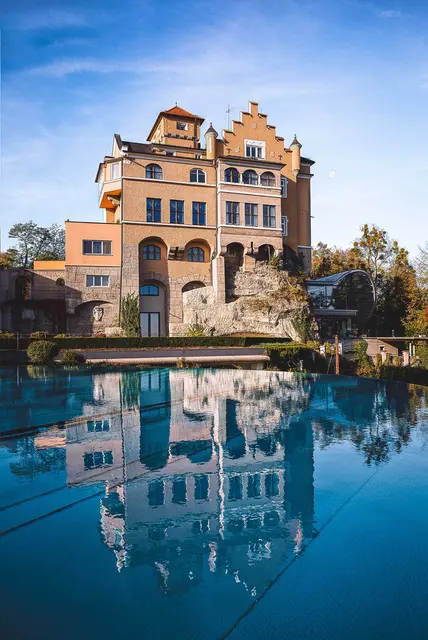 Das Hotel Schloss Mönchstein ist ein einzigartiges 5-Sterne-Superior-Haus. | Foto: © Hotel Schloss Mönchstein, www.monchstein.at