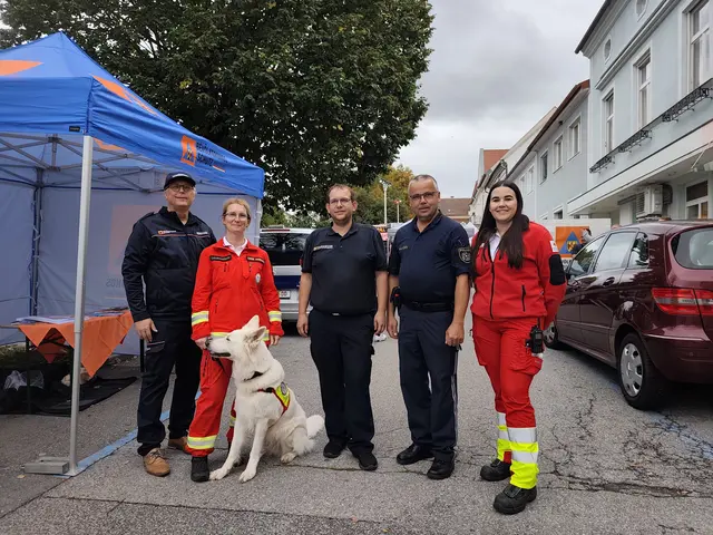 Beim Tag der Sicherheit präsentierten sich verschiedene Einsatzorganisationen. | Foto: Stadtgemeinde Pinkafeld