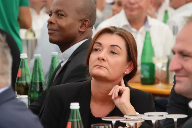 Tunnelpatin Verena Hofer | Foto: Martin Wurglits