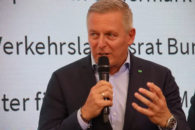 Der steirische Landeshauptmann Mario Kunasek. | Foto: Martin Wurglits