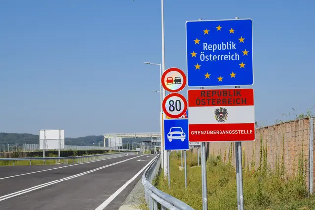 Ab 20. September ist die S7 auf ihrer Gesamtlänge von 28,4 Kilometern zwischen dem A2-Knoten Riegersdorf und der Staatsgrenze bei Heiligenkreuz (Bild) befahrbar. | Foto: Martin Wurglits