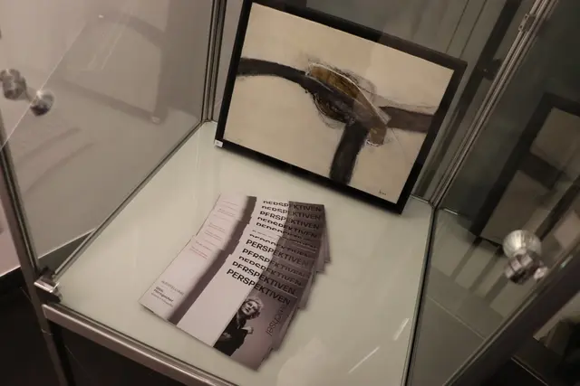 Das Motto der Ausstellung lautet "Perspektivenwechsel". | Foto: Christiane Nimpf