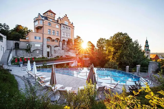 Das Hotel Schloss Mönchstein ist ein einzigartiges 5-Sterne-Superior-Haus. | Foto: © Hotel Schloss Mönchstein, www.monchstein.at
