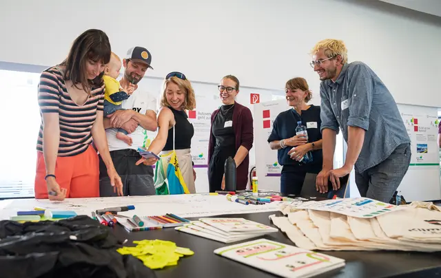 Die Veranstaltung war Teil der Europäischen Mobilitätswoche und zugleich der Auftakt für den breiten Beteiligungsprozess zum Mobilitätsplan 2040 | Foto: Stadt Salzburg/Alexander Killer