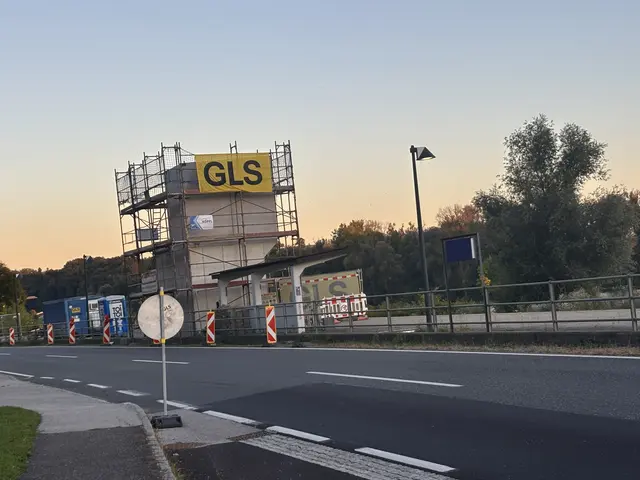 Bahn-Haltestelle in Dornach, Gemeinde Saxen. Bild vom 18. September 2025 | Foto: MeinBezirk Perg/Köck