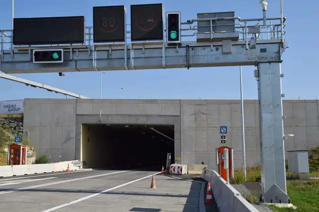 Die Unterflurtrasse Königsdorf. | Foto: Martin Wurglits