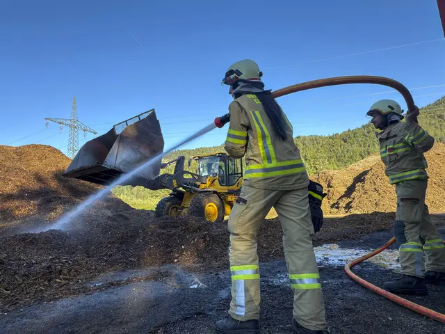 Feuerwehreinsatz in der Leutasch | Foto: zeitungsfoto.at