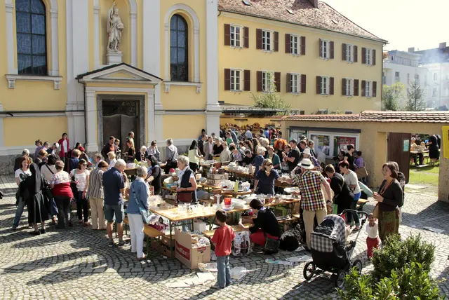Einmal mehr findet heuer der Grabenflohmarkt rund um die Grabenkirche in Geidorf statt. Das Datum ist der 28. September. | Foto: Pfarre Graz-Graben