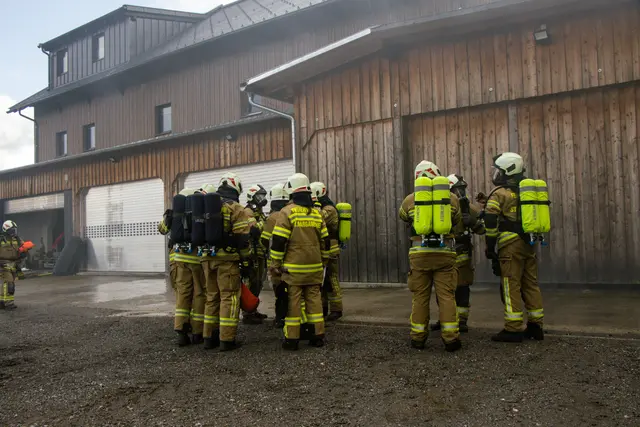 (Symbolfoto) Diese Aufnahme entstand bei einer großangelegten Feuerwehrübung am 13. September 2025 bei der Aineckbahn in St. Margarethen im Lungau. | Foto: BSBÖ OVI Keidel Thomas