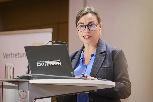 Karin Rowhani-Wimmer, Mitglied im Komitee zur Verhütung von Folter des Europarats (CPT) | Foto: VertretungsNetz/Johannes Zinner