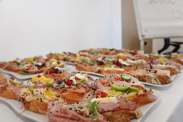 Für das leibliche Wohl war ebenfalls bestens gesorgt. | Foto: Michael Blinzer