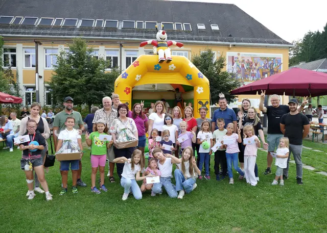 Gut angekommen ist das Abschlussfest zum Kinder- und Jugendsommer in der Marktgemeinde Wies. | Foto: MG Wies
