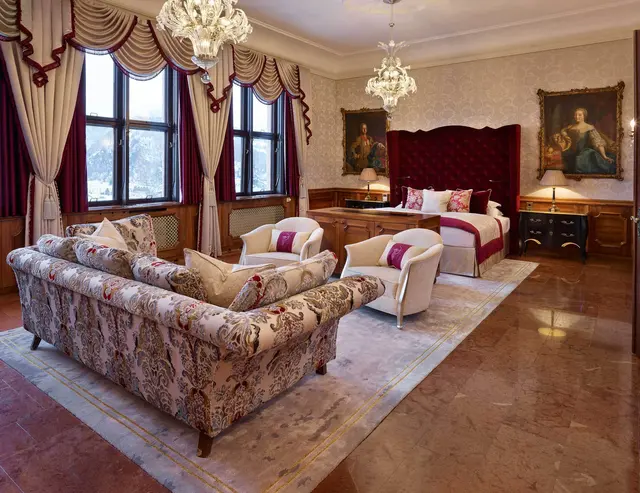 Das Hotel Schloss Mönchstein ist ein einzigartiges 5-Sterne-Superior-Haus. | Foto: © Hotel Schloss Mönchstein, www.monchstein.at